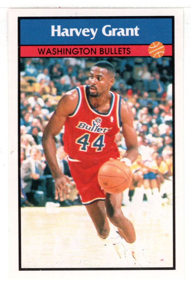 Harvey Grant - Washington Bullets (NBA Basketball) 1992-93 Panini Basketball Stickers # 189 Mint