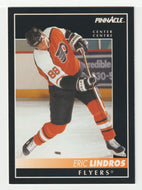 Eric Lindros - Philadelphia Flyers (NHL Hockey Card) 1992-93 Pinnacle Bilingual # 88 Mint