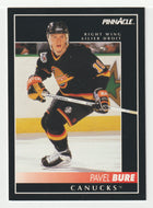 Pavel Bure - Vancouver Canucks (NHL Hockey Card) 1992-93 Pinnacle Bilingual # 110 Mint