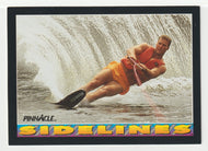 Eric Lindros - Philadelphia Flyers - Sidelines (NHL Hockey Card) 1992-93 Pinnacle Bilingual # 226 Mint