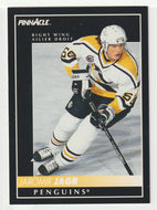 Jaromir Jagr - Pittsburgh Penguins (NHL Hockey Card) 1992-93 Pinnacle Bilingual # 275 Mint