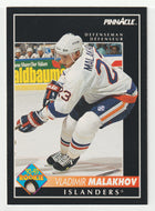Vladimir Malakhov - New York Islanders (NHL Hockey Card) 1992-93 Pinnacle Bilingual # 409 Mint