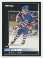 Mark Messier - New York Rangers (NHL Hockey Card) 1992-93 Pinnacle # 1 Mint