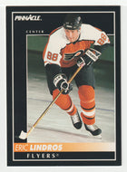 Eric Lindros - Philadelphia Flyers (NHL Hockey Card) 1992-93 Pinnacle # 88 Mint