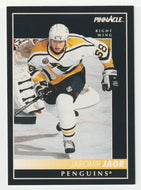 Jaromir Jagr - Pittsburgh Penguins (NHL Hockey Card) 1992-93 Pinnacle # 275 Mint