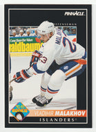 Vladimir Malakhov - New York Islanders (NHL Hockey Card) 1992-93 Pinnacle # 409 Mint