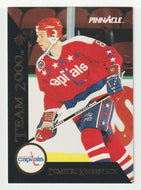 Dimitri Khristich - Washington Capitals - Team 2000 (NHL Hockey Card) 1992-93 Pinnacle Bilingual # 25 Mint