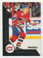 Gilbert Dionne - Montreal Canadiens - Team 2000 (NHL Hockey Card) 1992-93 Pinnacle Bilingual # 29 Mint