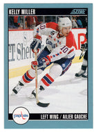 Kelly Miller - Washington Capitals (NHL Hockey Card) 1992-93 Score Canadian # 55 Mint