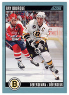 Ray Bourque - Boston Bruins (NHL Hockey Card) 1992-93 Score Canadian # 100 Mint