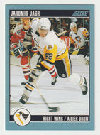 Jaromir Jagr - Pittsburgh Penguins (NHL Hockey Card) 1992-93 Score Canadian # 113 Mint