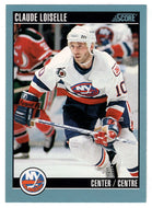 Claude Loiselle - New York Islanders (NHL Hockey Card) 1992-93 Score Canadian # 328 Mint