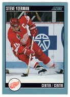 Steve Yzerman - Detroit Red Wings (NHL Hockey Card) 1992-93 Score Canadian # 400 Mint