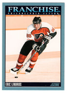 Eric Lindros - Philadelphia Flyers - Franchise Player (NHL Hockey Card) 1992-93 Score Canadian # 432 Mint
