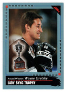 Wayne Gretzky - Los Angeles Kings - Lady Byng Trophy (NHL Hockey Card) 1992-93 Score Canadian # 525 Mint