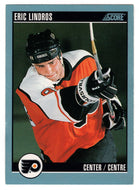 Eric Lindros - Philadelphia Flyers (NHL Hockey Card) 1992-93 Score Canadian # 550 Mint