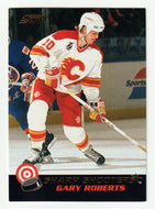 Gary Roberts - Calgary Flames (NHL Hockey Card) 1992-93 Score Sharp Shooters # 1 Mint