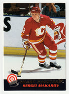 Sergei Makarov - Calgary Flames (NHL Hockey Card) 1992-93 Score Sharp Shooters # 2 Mint