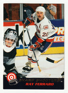 Ray Ferraro - New York Islanders (NHL Hockey Card) 1992-93 Score Sharp Shooters # 3 Mint