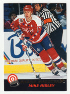 Mike Ridley  - Washington Capitals (NHL Hockey Card) 1992-93 Score Sharp Shooters # 6 Mint