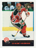 Claude Vilgrain - New Jersey Devils (NHL Hockey Card) 1992-93 Score Sharp Shooters # 14 Mint