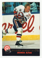 Derek King - New York Islanders (NHL Hockey Card) 1992-93 Score Sharp Shooters # 15 Mint