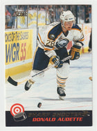 Donald Audette - Buffalo Sabres (NHL Hockey Card) 1992-93 Score Sharp Shooters # 19 Mint