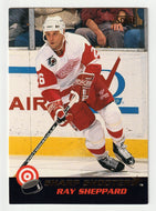 Ray Sheppard - Detroit Red Wings (NHL Hockey Card) 1992-93 Score Sharp Shooters # 20 Mint