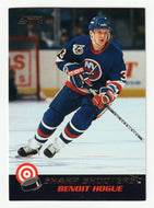 Benoit Hogue - New York Islanders (NHL Hockey Card) 1992-93 Score Sharp Shooters # 21 Mint