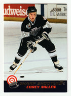 Corey Millen - Los Angeles Kings (NHL Hockey Card) 1992-93 Score Sharp Shooters # 26 Mint