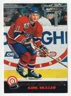 Kirk Muller - Montreal Canadiens (NHL Hockey Card) 1992-93 Score Sharp Shooters # 29 Mint