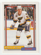 Brett Hull - St. Louis Blues (NHL Hockey Card) 1992-93 Topps # 2 Mint