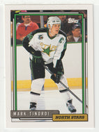 Mark Tinordi - Minnesota North Stars (NHL Hockey Card) 1992-93 Topps # 4 Mint