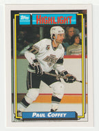 Paul Coffey - Los Angeles Kings - Season Highlight (NHL Hockey Card) 1992-93 Topps # 5 Mint