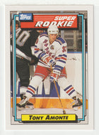 Tony Amonte - New York Rangers - Super Rookie (NHL Hockey Card) 1992-93 Topps # 6 Mint