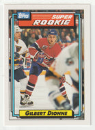 Gilbert Dionne - Montreal Canadiens - Super Rookie (NHL Hockey Card) 1992-93 Topps # 13 Mint