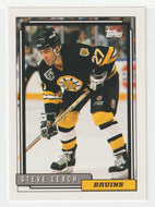 Steve Leach - Boston Bruins (NHL Hockey Card) 1992-93 Topps # 16 Mint