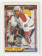 Gilbert Dionne - Montreal Canadiens (NHL Hockey Card) 1992-93 Topps # 19 Mint