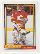 Mike Vernon - Calgary Flames (NHL Hockey Card) 1992-93 Topps # 20 Mint