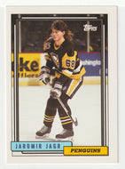 Jaromir Jagr - Pittsburgh Penguins (NHL Hockey Card) 1992-93 Topps # 24 Mint