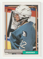 Arturs Irbe - San Jose Sharks (NHL Hockey Card) 1992-93 Topps # 25 Mint