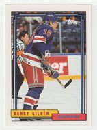 Randy Gilhen - New York Rangers (NHL Hockey Card) 1992-93 Topps # 27 Mint