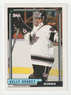 Kelly Hrudey - Los Angeles Kings (NHL Hockey Card) 1992-93 Topps # 29 Mint