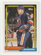 Tom Fitzgerald - New York Islanders (NHL Hockey Card) 1992-93 Topps # 31 Mint