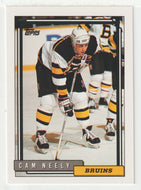 Cam Neely - Boston Bruins (NHL Hockey Card) 1992-93 Topps # 32 Mint