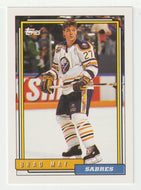 Brad May - Buffalo Sabres (NHL Hockey Card) 1992-93 Topps # 34 Mint