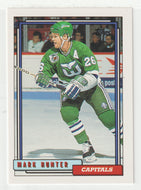 Mark Hunter - Washington Capitals (NHL Hockey Card) 1992-93 Topps # 36 Mint