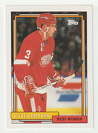 Steve Chiasson - Detroit Red Wings (NHL Hockey Card) 1992-93 Topps # 37 Mint