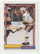 Dave Lowry - St. Louis Blues (NHL Hockey Card) 1992-93 Topps # 42 Mint