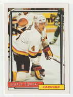 Gerald Diduck - Vancouver Canucks (NHL Hockey Card) 1992-93 Topps # 44 Mint
